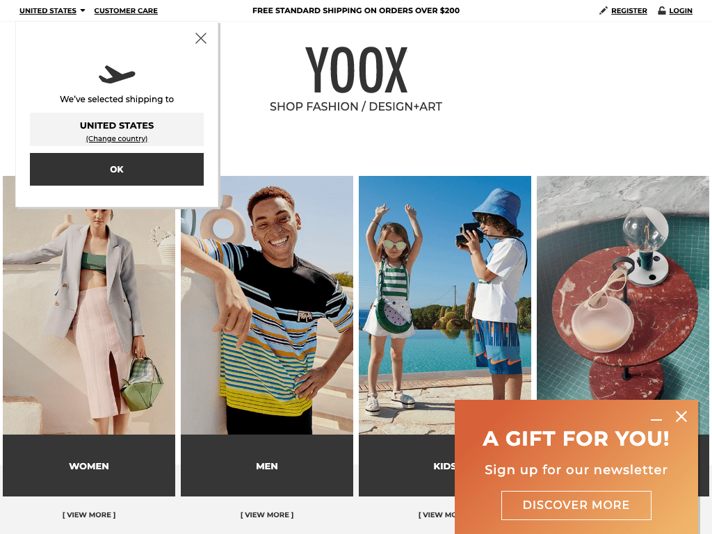Get 90 OFF with YOOX Coupons in September 2020